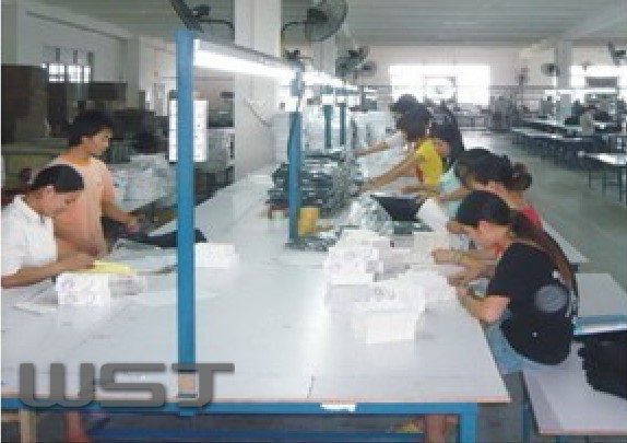 Packing department 包装区